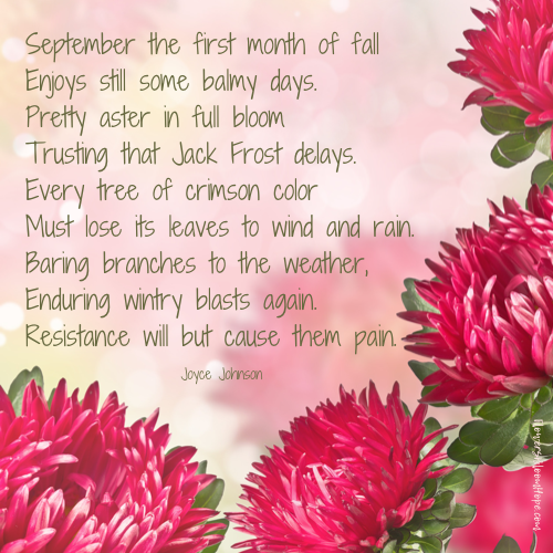 September Poem