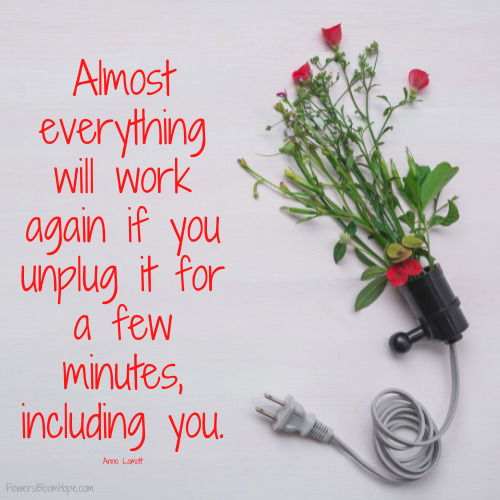 Almost everything will work again if you unplug it for a few minutes, including you.