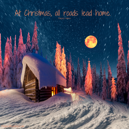 At Christmas, all roads lead home.
