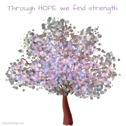 Through HOPE we find strength.